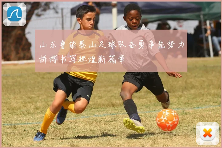 山东鲁能泰山足球队奋勇争先努力拼搏书写辉煌新篇章