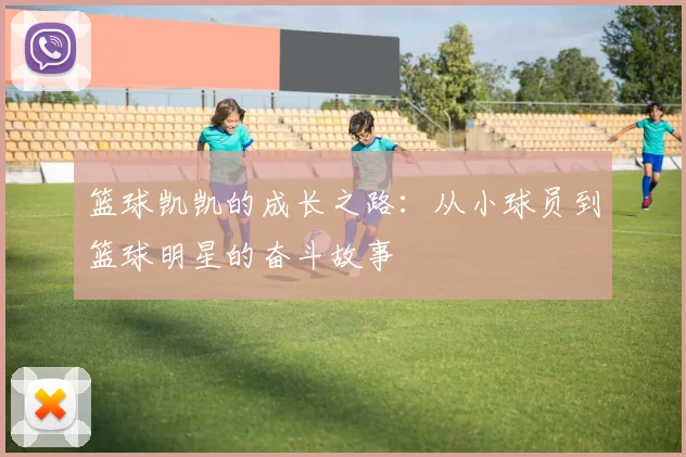 篮球凯凯的成长之路：从小球员到篮球明星的奋斗故事