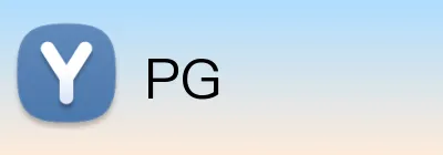 PG logo
